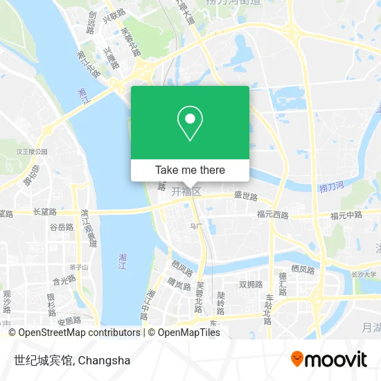 世纪城宾馆 map