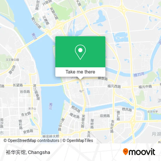 裕华宾馆 map