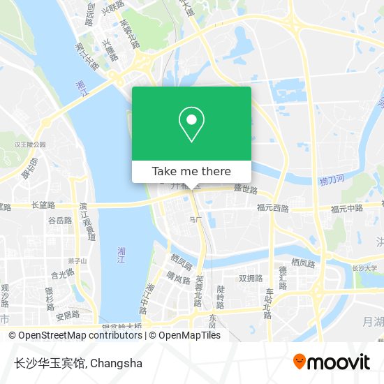长沙华玉宾馆 map