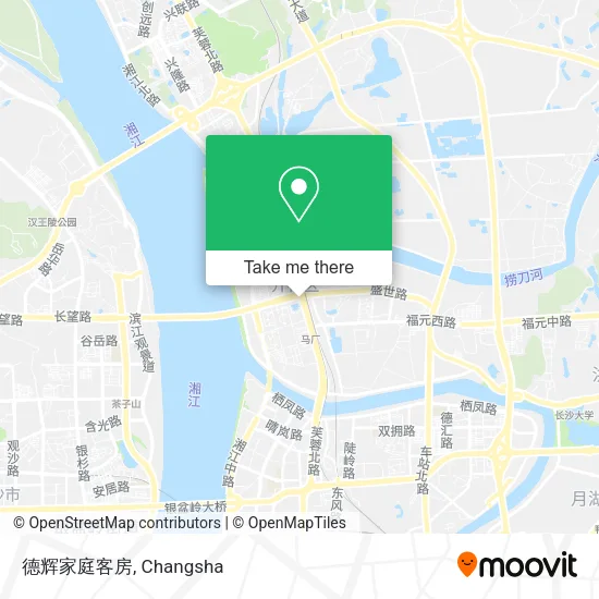 德辉家庭客房 map