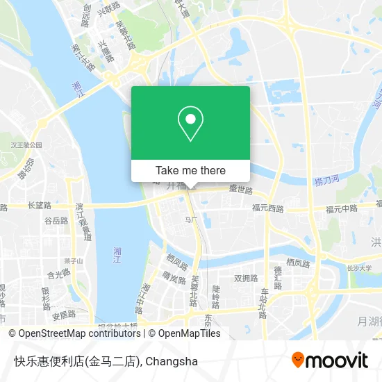 快乐惠便利店(金马二店) map