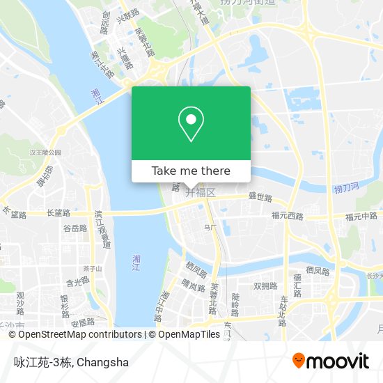咏江苑-3栋 map
