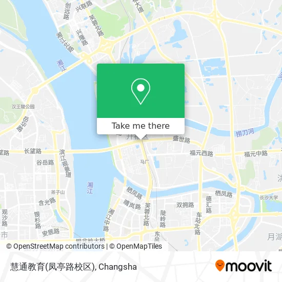 慧通教育(凤亭路校区) map