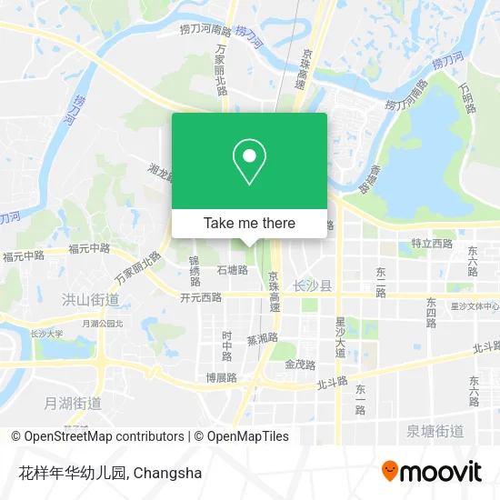 花样年华幼儿园 map