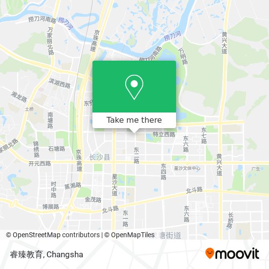 睿臻教育 map