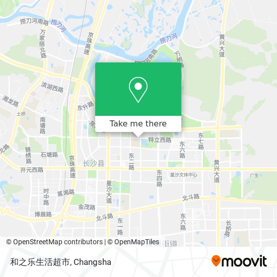 和之乐生活超市 map