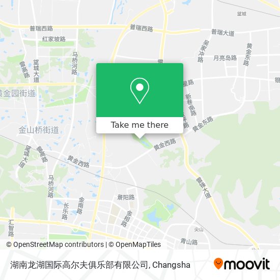 湖南龙湖国际高尔夫俱乐部有限公司 map