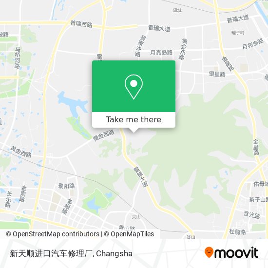 新天顺进口汽车修理厂 map