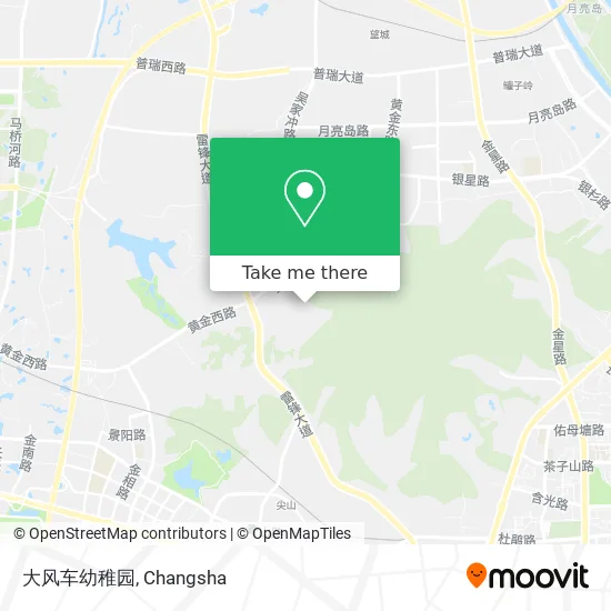 大风车幼稚园 map