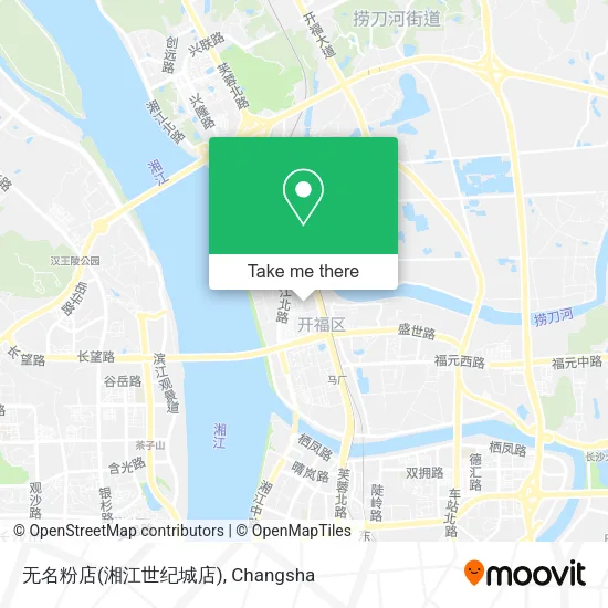 无名粉店(湘江世纪城店) map