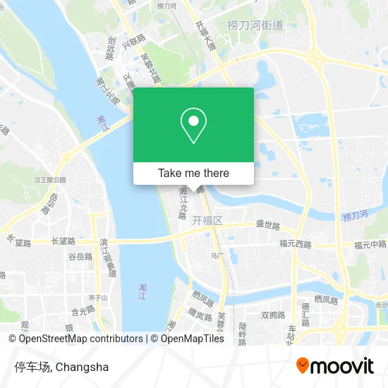 停车场 map