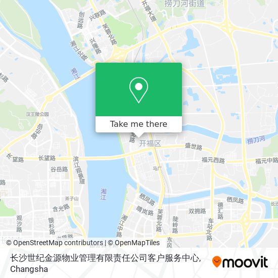 长沙世纪金源物业管理有限责任公司客户服务中心 map