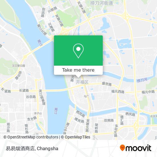 易易烟酒商店 map