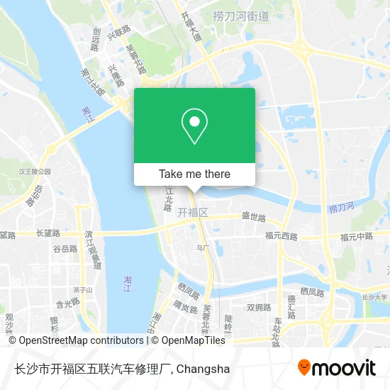 长沙市开福区五联汽车修理厂 map