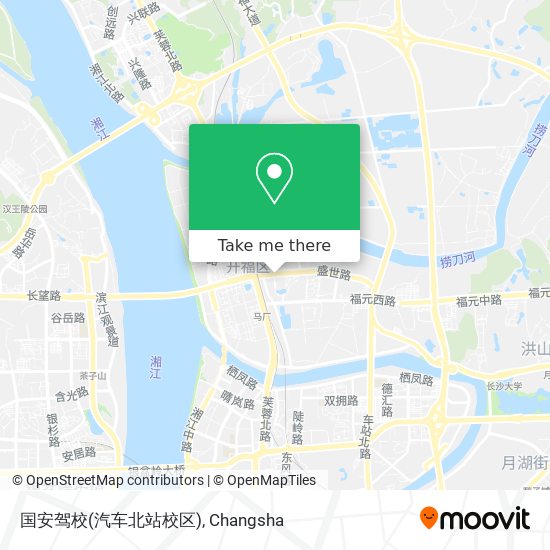 国安驾校(汽车北站校区) map