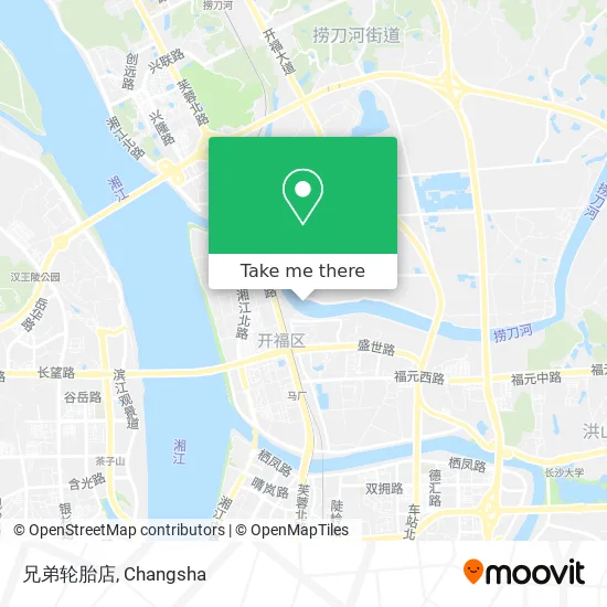 兄弟轮胎店 map