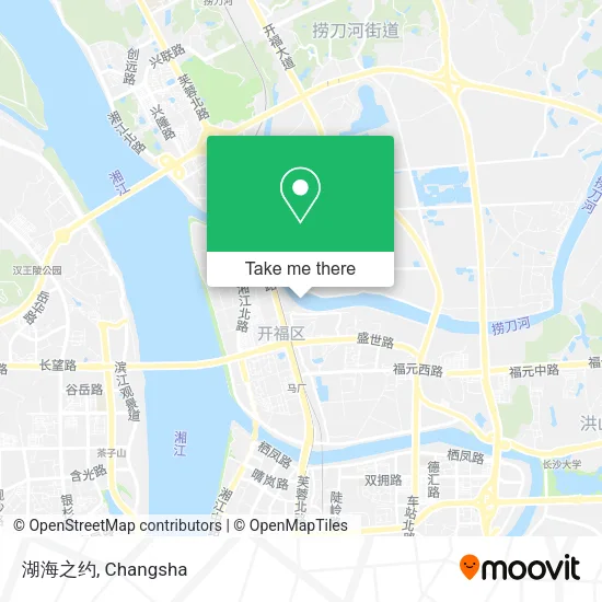 湖海之约 map