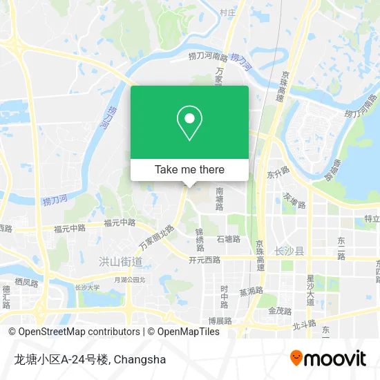 龙塘小区A-24号楼 map