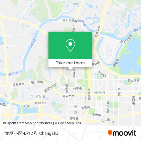 龙塘小区-D-12号 map