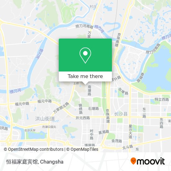 恒福家庭宾馆 map