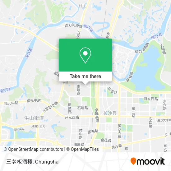三老板酒楼 map