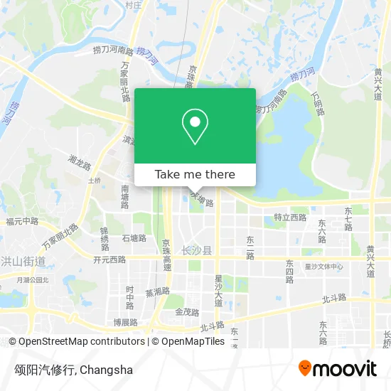 颂阳汽修行 map