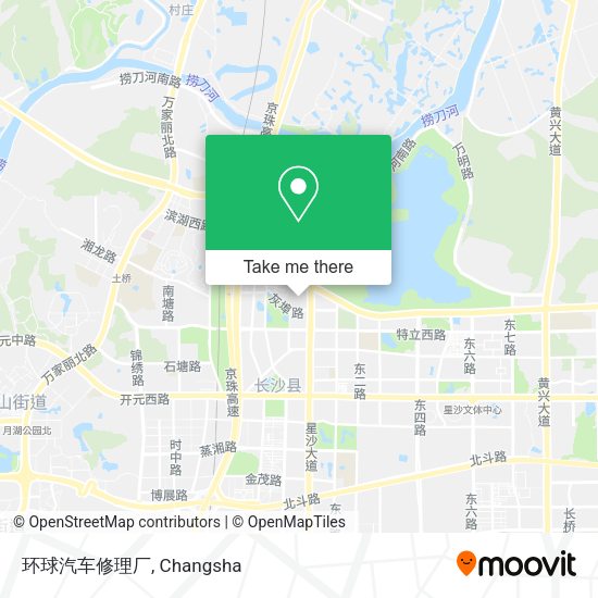 环球汽车修理厂 map