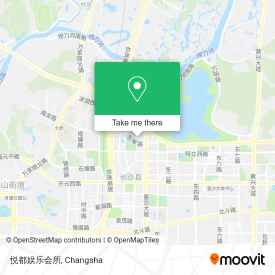 悦都娱乐会所 map