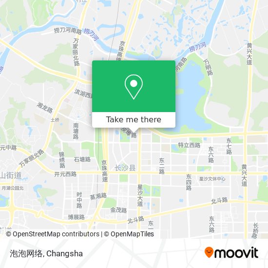 泡泡网络 map