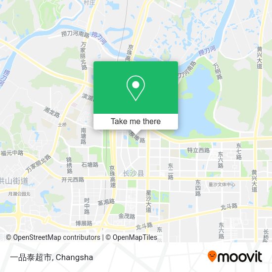 一品泰超市 map