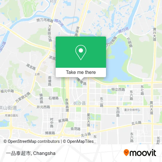 一品泰超市 map