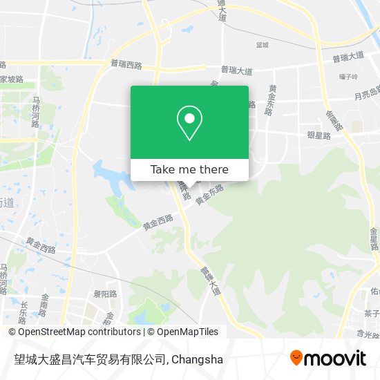 望城大盛昌汽车贸易有限公司 map