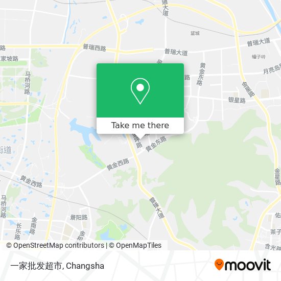 一家批发超市 map