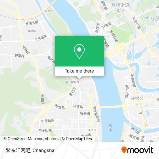 紫东轩网吧 map