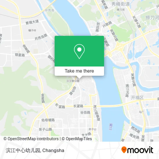 滨江中心幼儿园 map