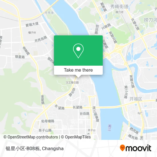 银星小区-B08栋 map