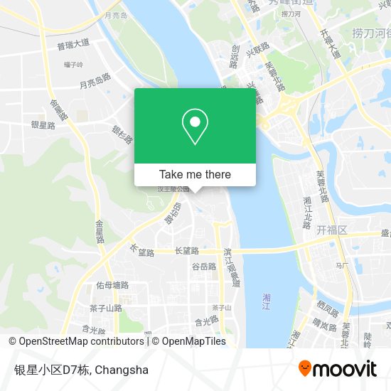 银星小区D7栋 map