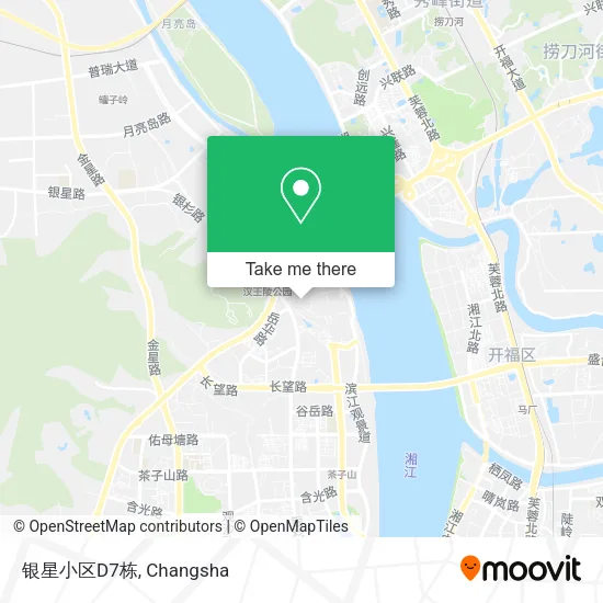 银星小区D7栋 map
