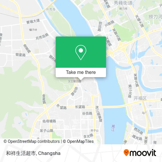 和祥生活超市 map