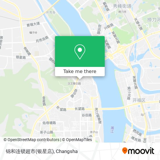 锦和连锁超市(银星店) map