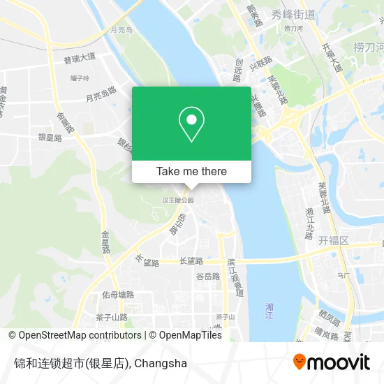 锦和连锁超市(银星店) map