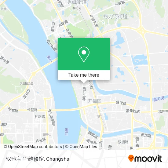 驭驰宝马·维修馆 map