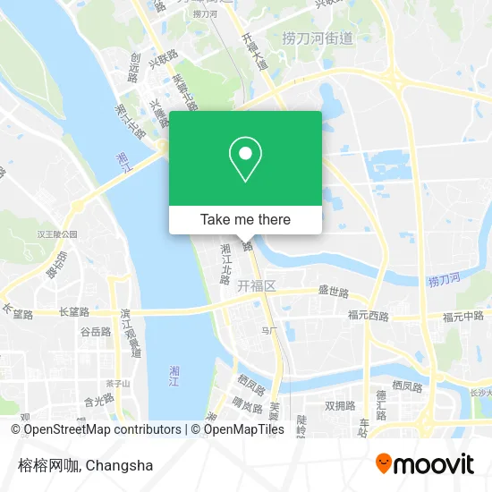 榕榕网咖 map
