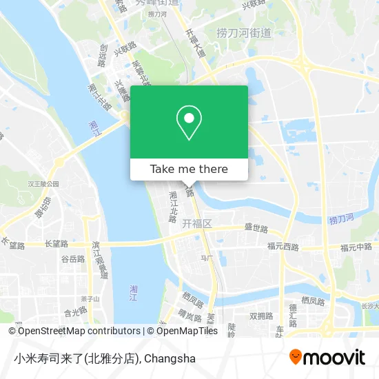 小米寿司来了(北雅分店) map