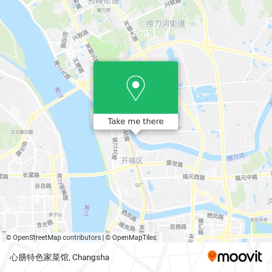 心膳特色家菜馆 map