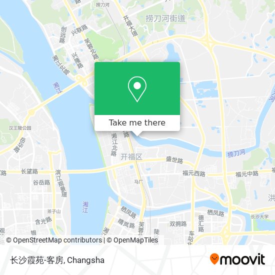 长沙霞苑-客房 map