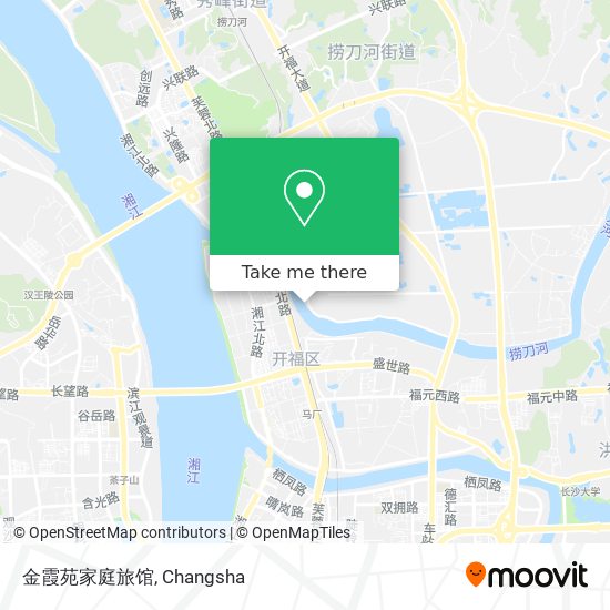 金霞苑家庭旅馆 map