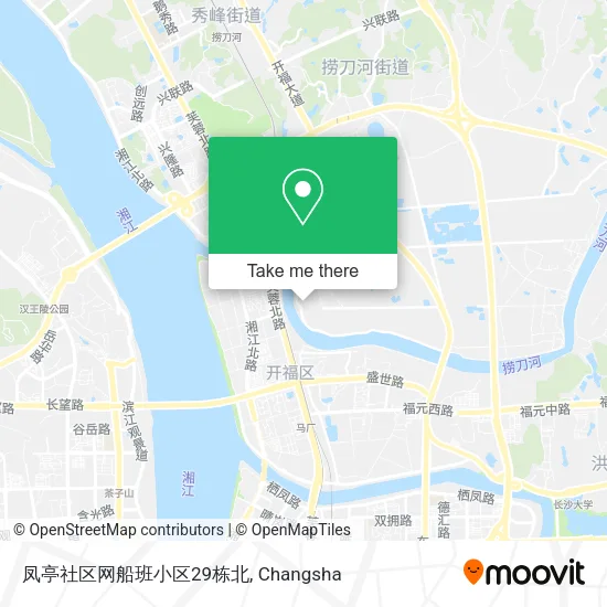 凤亭社区网船班小区29栋北 map