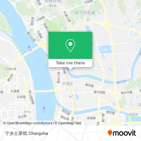 宁乡土菜馆 map