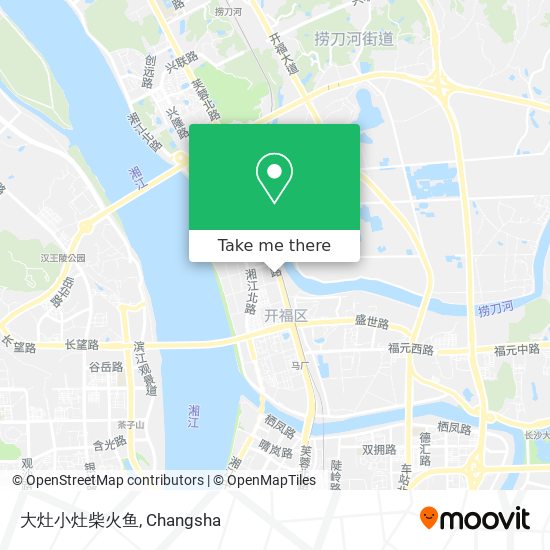 大灶小灶柴火鱼 map